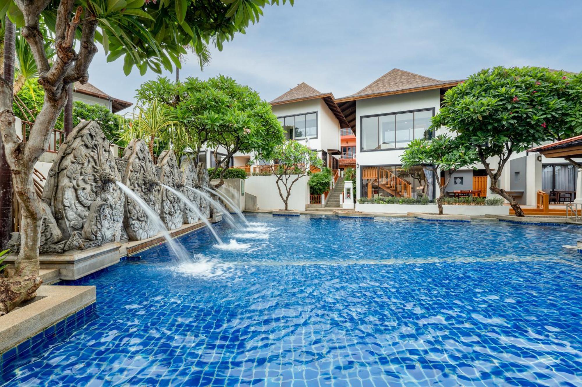 The Briza Beach Resort, Samui - Sha Plus Praia de Chaweng Exterior foto